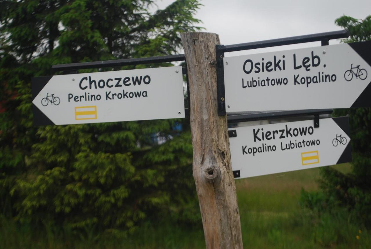 Apartamenty Na Baltyckiej Choczewo Luaran gambar
