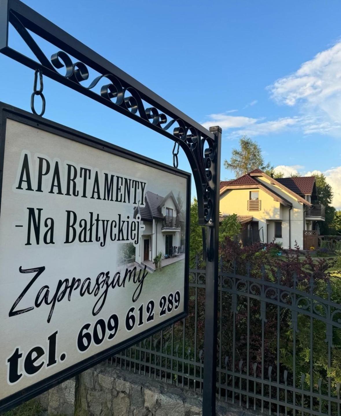 Apartamenty Na Baltyckiej Choczewo Luaran gambar